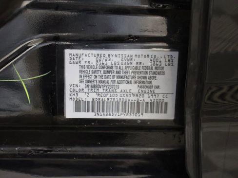 Used 2023 Nissan Sentra SR w/ Trunk Package FWD image 43