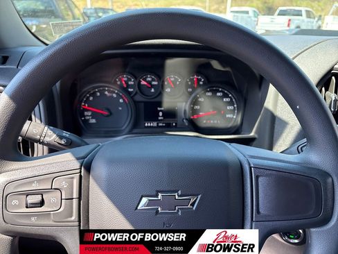 New 2026 Chevrolet Silverado 1500 Custom Trail Boss w/ LPO, Dark Essentials Package AWD/4WD image 10