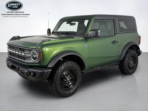 Certified 2022 Ford Bronco Black Diamond AWD/4WD image 8