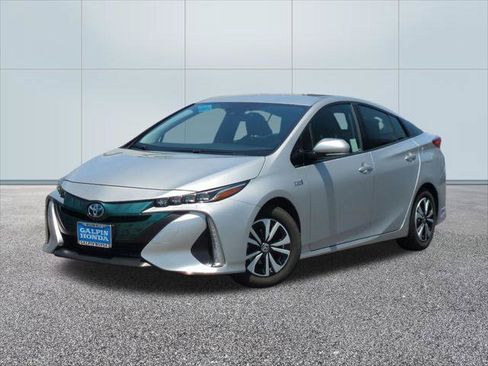 Used 2019 Toyota Prius Prime Premium w/ Carpet Mat Package FWD image 1