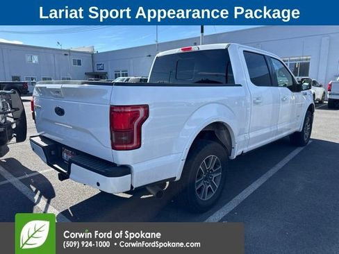 Used 2016 Ford F150 Lariat w/ Equipment Group 502A Luxury AWD/4WD image 5