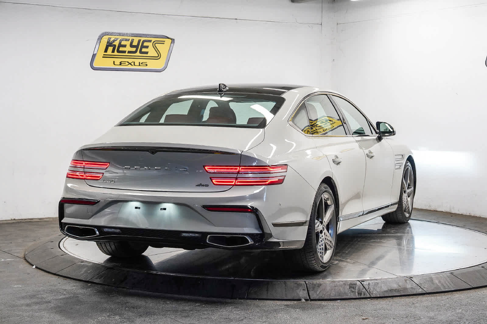 Used 2025 Genesis G80 2.5T Sport Prestige AWD/4WD image 4