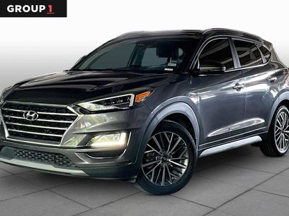 Used 2020 Hyundai Tucson Ultimate w/ Cargo Package