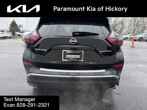 Used 2024 Nissan Murano Platinum w/ Cargo Package image 6
