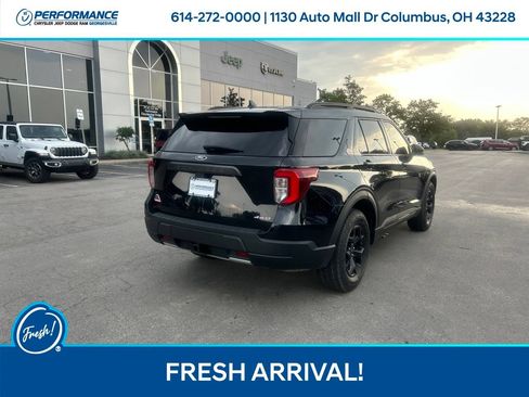 Used 2022 Ford Explorer Timberline AWD/4WD image 4