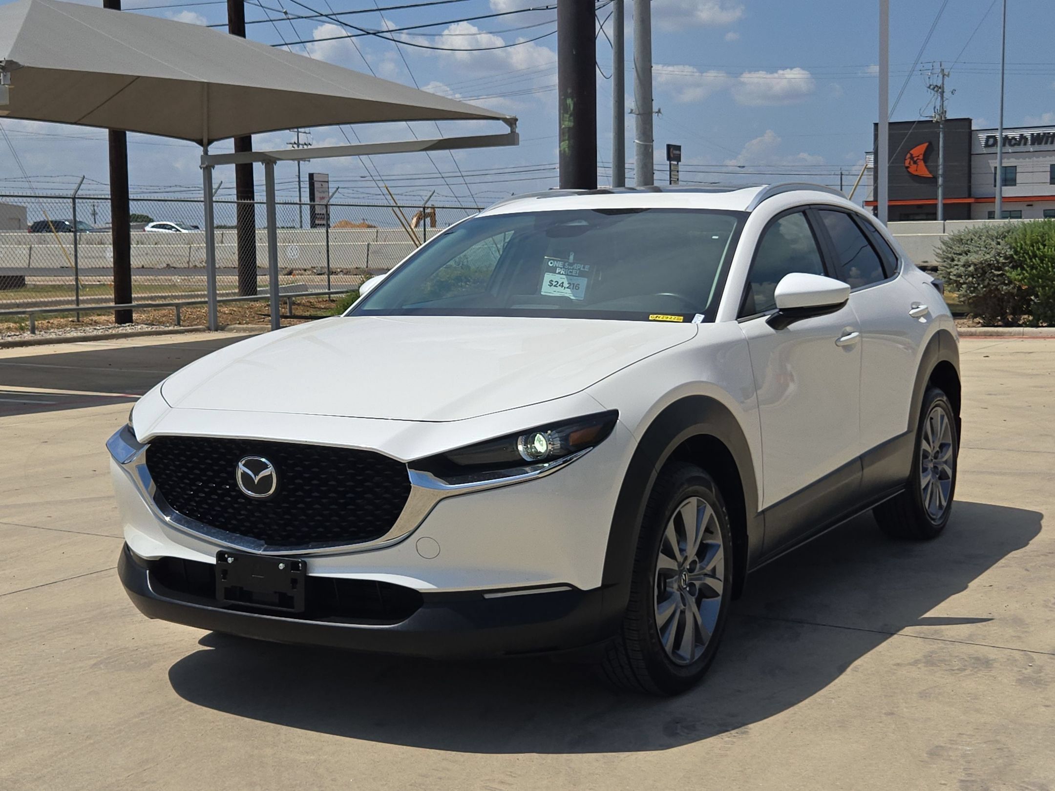 Used 2025 MAZDA CX-30 AWD 2.5 S w/ Preferred Package image 7