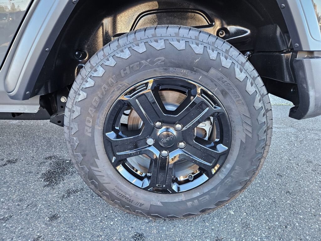 Used 2020 Jeep Wrangler Unlimited Sport S AWD/4WD image 9