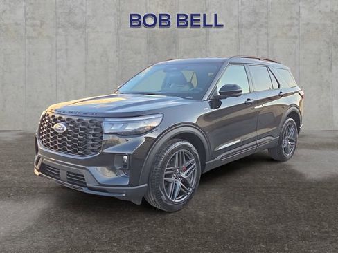 Certified 2025 Ford Explorer ST-Line w/ ST-Line Street Pack image 1