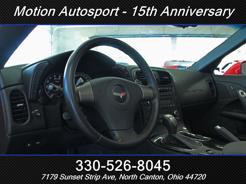 Used 2008 Chevrolet Corvette Coupe w/ Roof Package RWD image 16