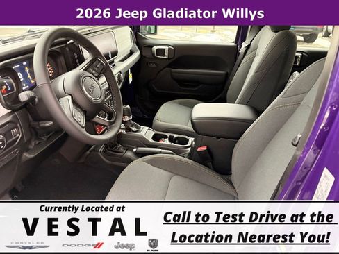 New 2026 Jeep Gladiator Willys image 12