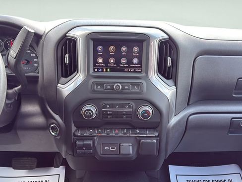Used 2024 Chevrolet Silverado 1500 Custom Trail Boss w/ Dark Appearance Package AWD/4WD image 16