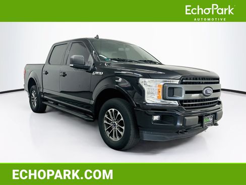 Used 2019 Ford F150 XLT w/ Equipment Group 302A Luxury AWD/4WD image 1