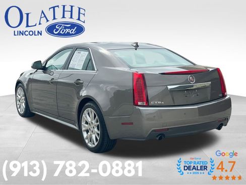 Used 2012 Cadillac CTS Premium AWD/4WD image 3