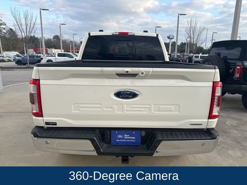 Certified 2023 Ford F150 Lariat w/ Equipment Group 502A High image 5