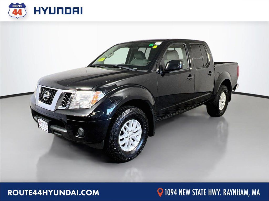 Used 2019 Nissan Frontier SV AWD/4WD image 1