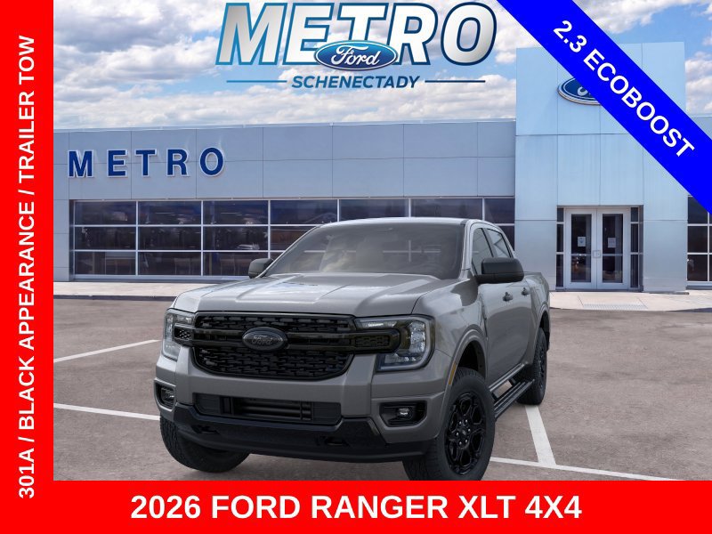 New 2026 Ford Ranger XLT w/ Equipment Group 301A High AWD/4WD image 3