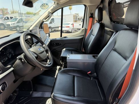 Used 2024 Ford Transit 250 Low Roof w/ Fleet Safety Package RWD image 14