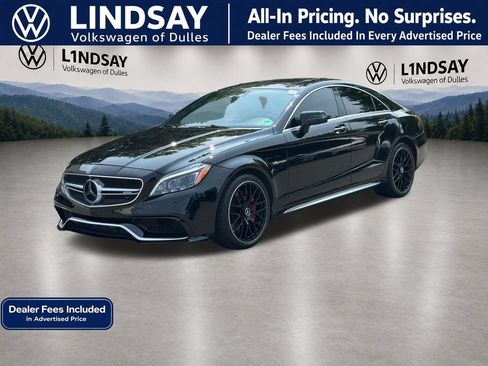 Used 2015 Mercedes-Benz CLS 63 AMG S-Model image 4
