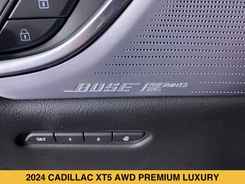 Certified 2024 Cadillac XT5 Premium Luxury w/ LPO, Floor Liner Package AWD/4WD image 13