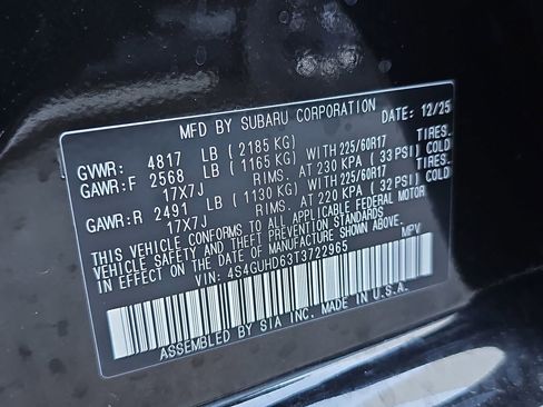 New 2026 Subaru Crosstrek 2.0i Premium image 37