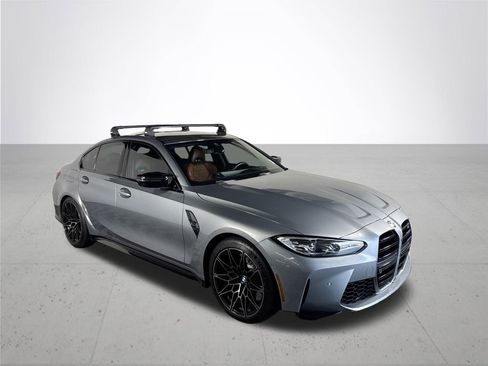 Used 2024 BMW M3 Competition w/ Executive Package AWD/4WD image 4