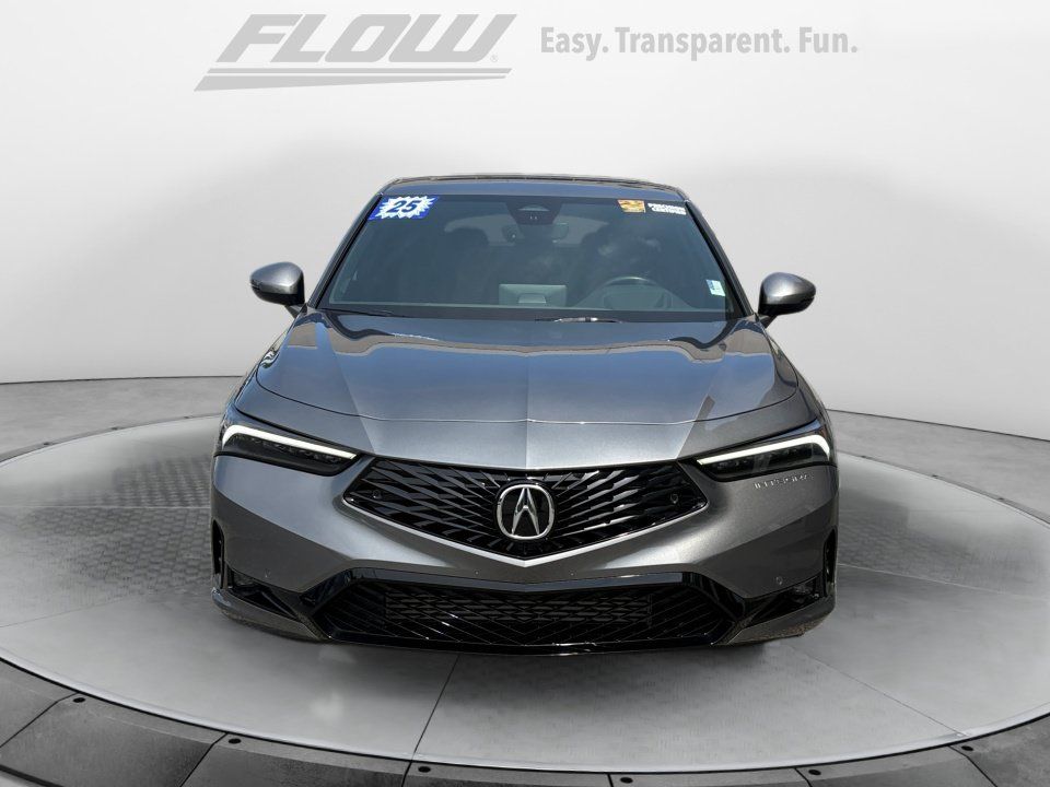 Certified 2025 Acura Integra A-Spec w/ Technology Package FWD image 3