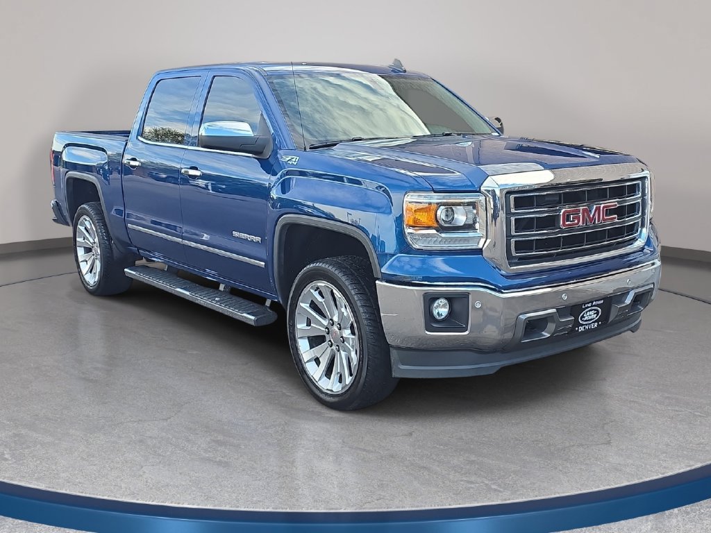 Used 2015 GMC Sierra 1500 SLT w/ SLT Preferred Package AWD/4WD image 4