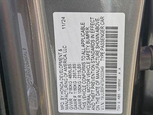 Used 2025 Acura TLX w/Technology Package image 24