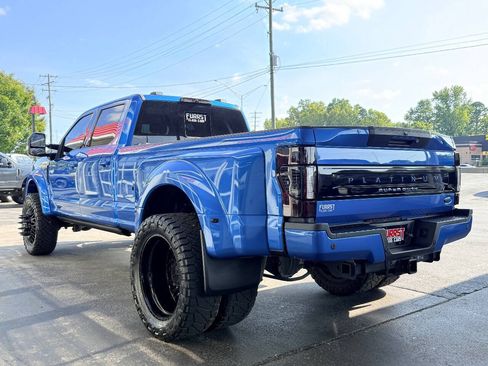 Used 2021 Ford F450 Platinum w/ FX4 Off-Road Package AWD/4WD image 5