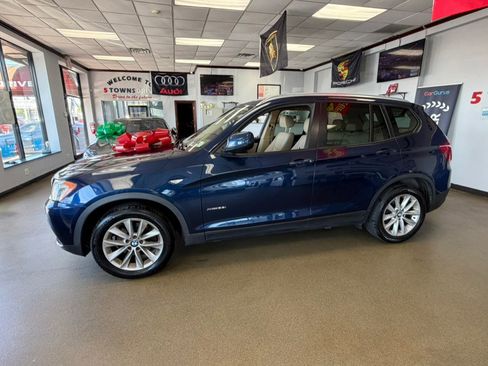 Used 2014 BMW X3 xDrive28i AWD/4WD image 8