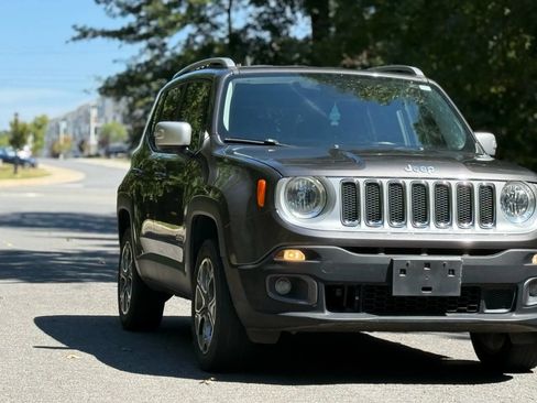 Used 2017 Jeep Renegade Limited AWD/4WD image 3