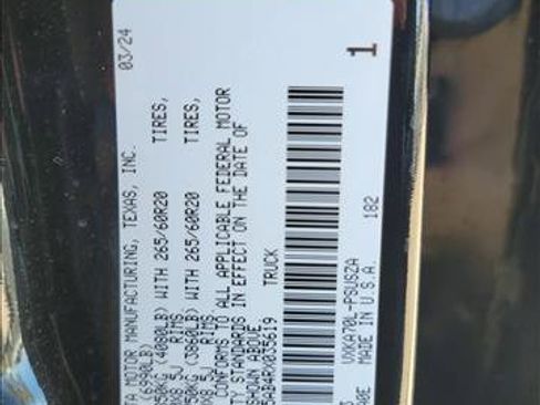 Used 2024 Toyota Tundra SR5 image 24