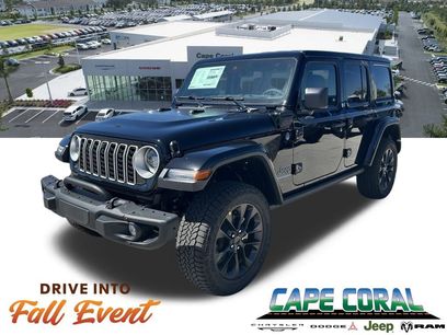 New 2025 Jeep Wrangler Unlimited Sahara