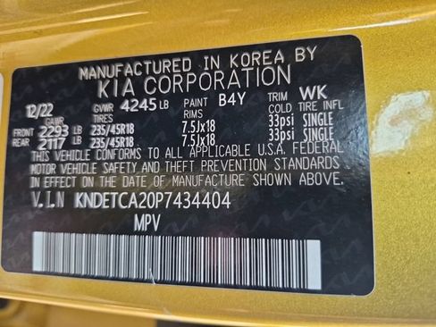Used 2023 Kia Seltos SX w/ SX Sunroof Package AWD/4WD image 39