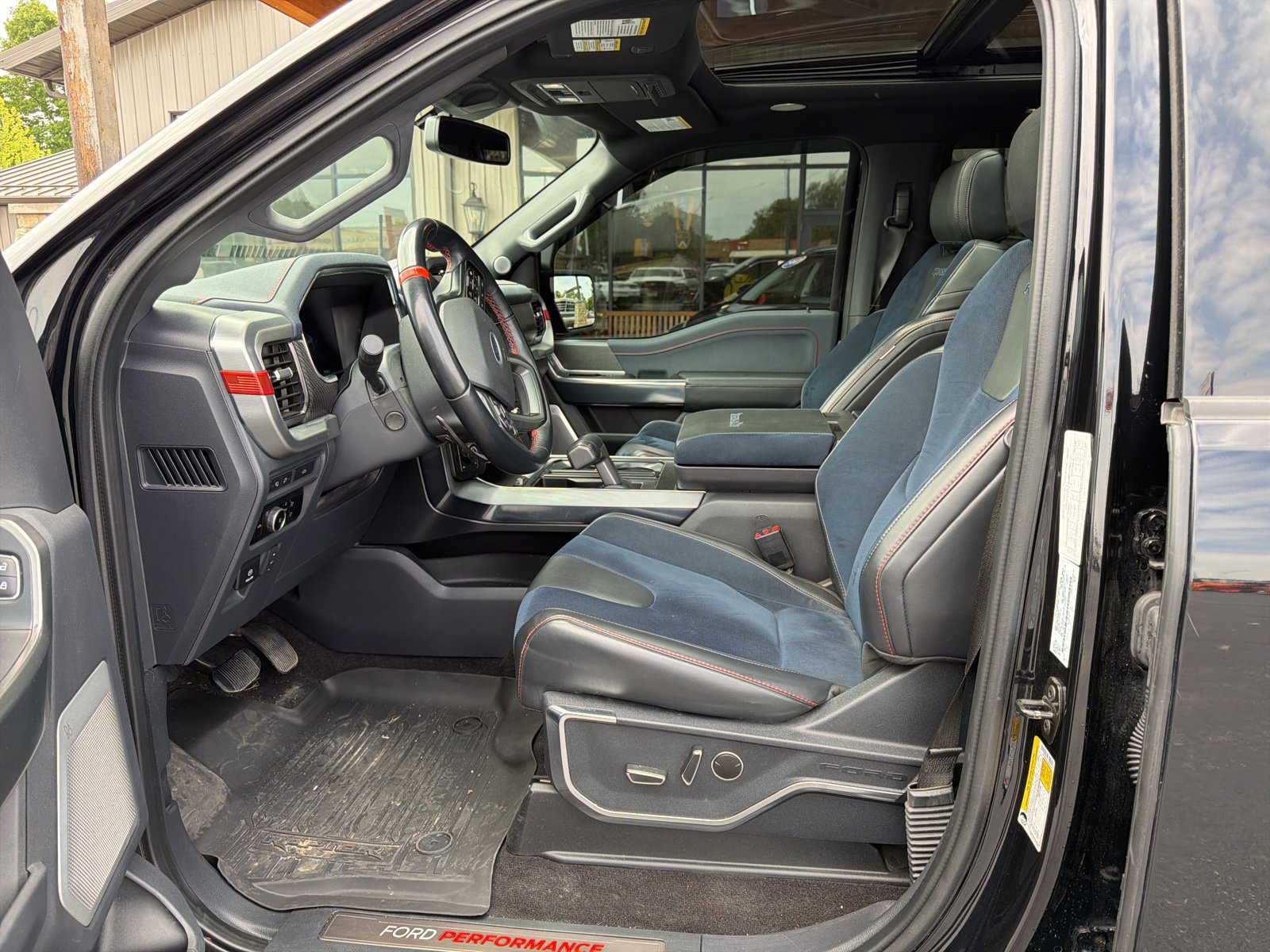 Used 2023 Ford F150 Raptor w/ Blue Interior Package AWD/4WD image 7