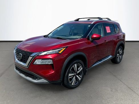 Certified 2021 Nissan Rogue SL w/ Premium Package FWD image 3