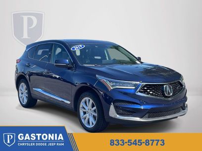 Used 2019 Acura RDX AWD