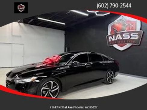 Used 2022 Honda Accord Sport Special Edition image 1