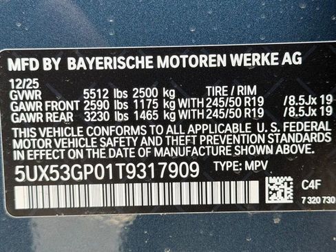 New 2026 BMW X3 xDrive30 image 21