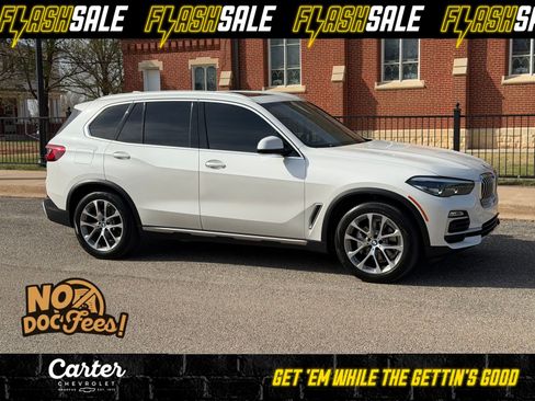 Used 2019 BMW X5 xDrive40i w/ Convenience Package AWD/4WD image 1