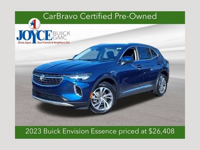 Certified 2023 Buick Envision Essence
