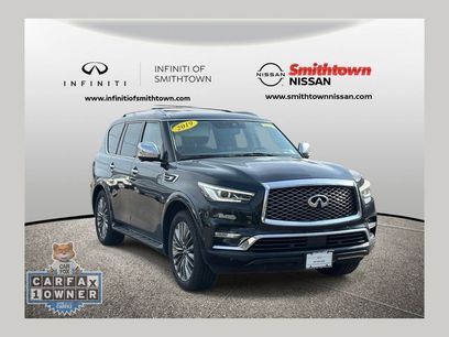 Used 2019 INFINITI QX80 Luxe w/ 22" Wheel Package
