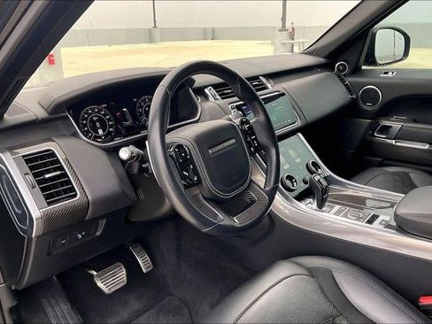Used 2021 Land Rover Range Rover Sport SVR image 7