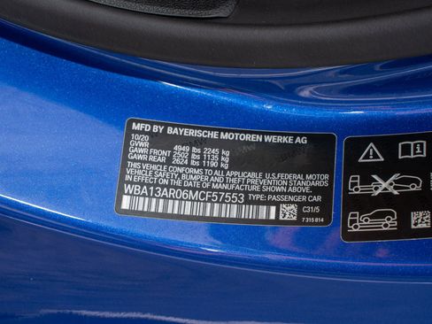 Used 2021 BMW 440i xDrive Coupe w/ Premium Package image 34