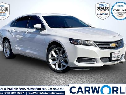 Used 2017 Chevrolet Impala LT w/ Leather Package