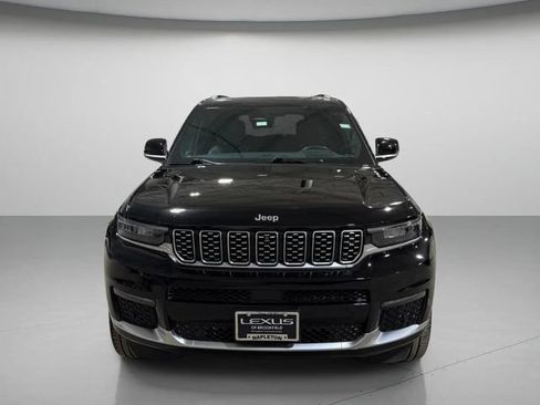 Used 2022 Jeep Grand Cherokee L Summit AWD/4WD image 8