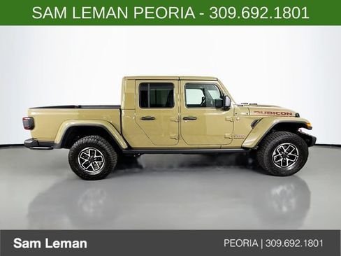 New 2026 Jeep Gladiator Rubicon AWD/4WD image 8