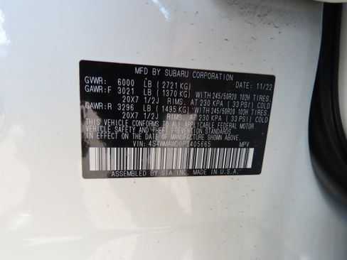 Used 2023 Subaru Ascent Touring image 39