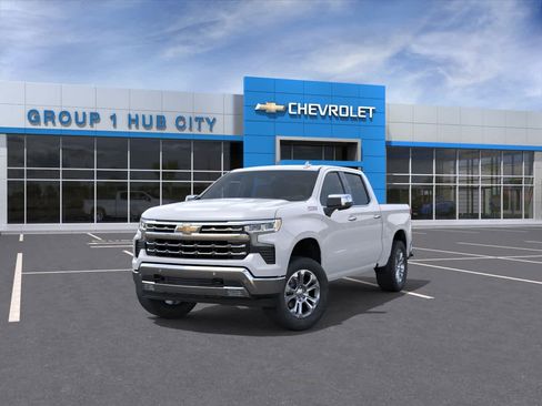 New 2026 Chevrolet Silverado 1500 LTZ w/ Z71 Off-Road Package AWD/4WD image 8