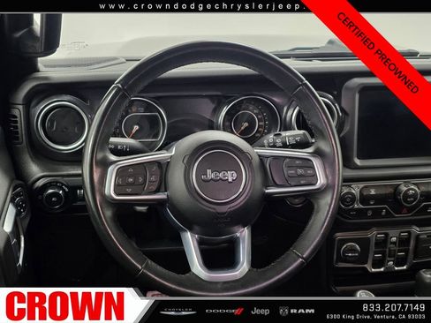 Certified 2022 Jeep Wrangler Unlimited Sahara image 16